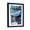 Batman Joker Kanji Framed Poster
