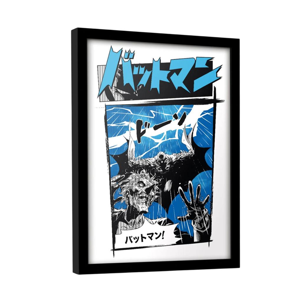 Batman Poster înrămat Joker Kanji