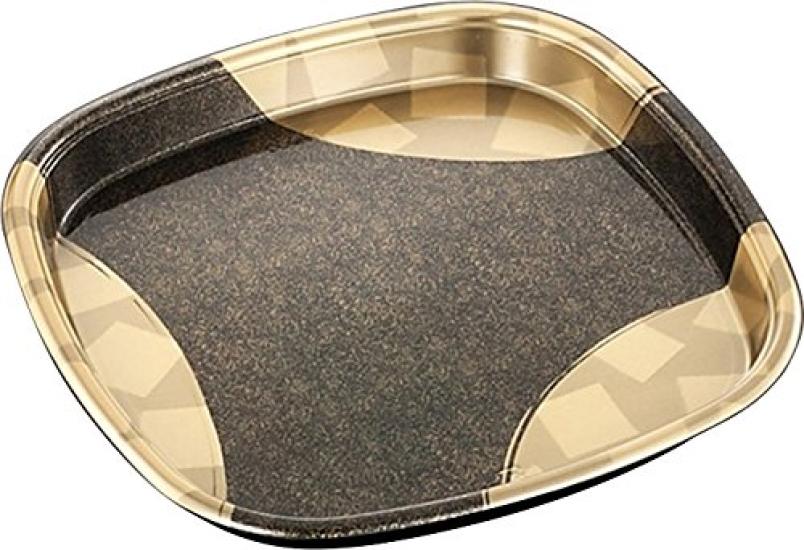 

Chuo Kagaku Disposable Sushi Oke Square Made in Gold Sand Grain Pack of x x cm (DX Oke), Japan, - Black, 10, Size Approx. 39.4 39.4 3.8
