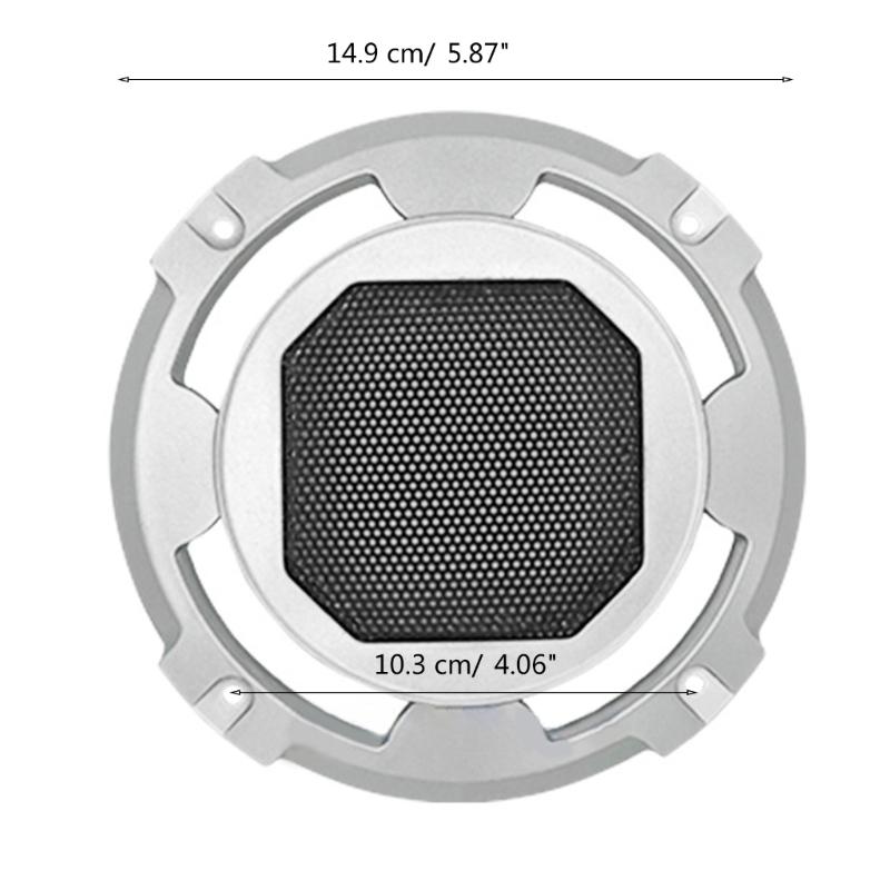 5in Round Speaker Grill Circle Covers,Speaker Decoration Protective Grills Covers for Car Speaker, Home Speaker