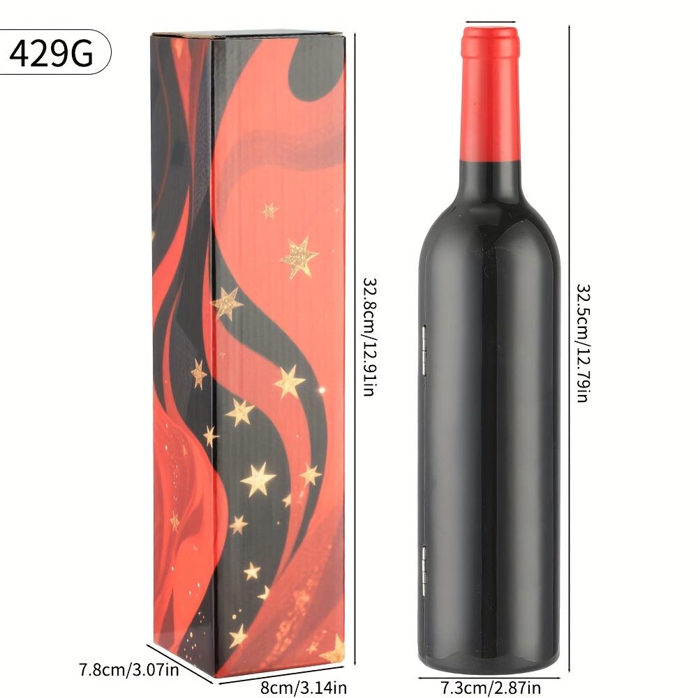 5pcs Stainless Steel Wine Opener Set | Durable Corkscrew & Tools | Complete Wine Tool Box for Easy Opening