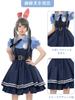 DECEED Halloween Judy and Nick Cute Rabbit Police Con Man Lolita Style for Animal Metropolis Police Set Police Size Cosplay, Costume, Women, Cosplay,