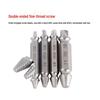 Fine-Tooth Reverse Thread Screw Extractor and Remover for Stripped or Broken Screws