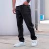 Men's Casual Tall Loose Straight Jeans - High-end & Trendy