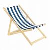 Aquastic Sunlito Navy Blue Beach Lounger Foldable Lightweight 101X57X71 Cm