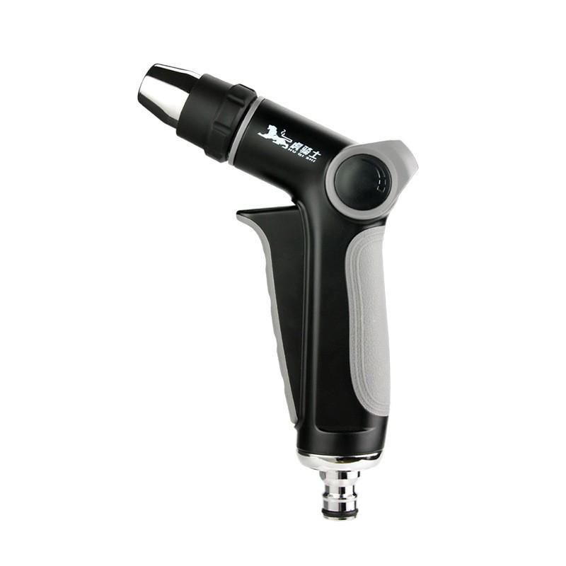 

Le Xia High-Pressure Car Wash Water Gun with One-Button Switch and Rubberized Handle