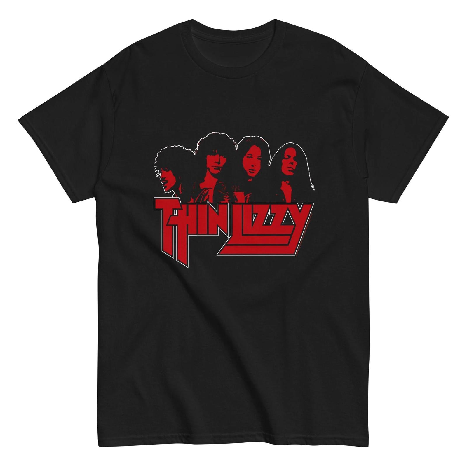 Thin Lizzy - Profile T Shirt S