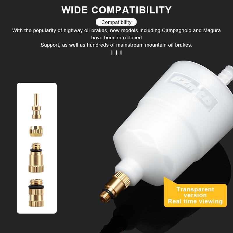 Bicycle Brake Bleed Set Bike Brake Mineral Oil For Shimano Hydraulic Disc Brake Bleeding Tool Cycling Brake Oil Bleed Kit Tool