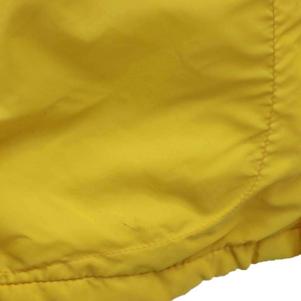 WEST WIND 70s vintage Windbreaker yellow Men's Used