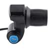 Electric Throttle Grip for Scooters, Voltage Indicator, Key Locker, Compatible with 12 - 84