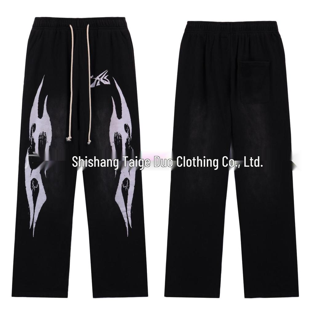 Retro Hell Star Unisex Hooded Cardigan with Large Logo - Celebrity Style