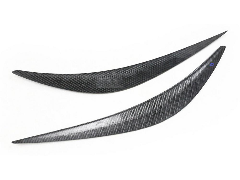 Infiniti Q50/Q50L Carbon Fiber Headlight Eyebrow Stickers - Bestseller