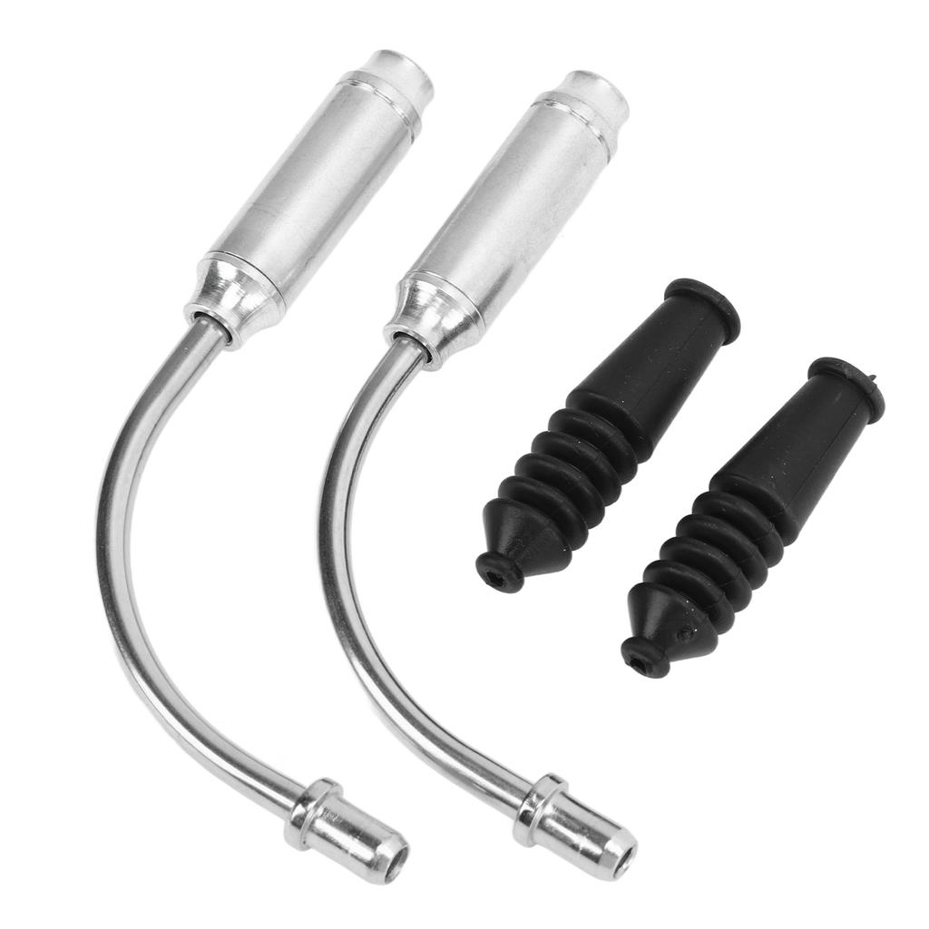 Brake Noodle Cable Pipe Bendable Friction Reduction Rustproof Cycling Brake Pipe for Mountain Bikes Road Bikes BMX