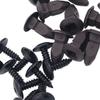 Wheel Grommet Screws 20PCS Accessory Arch Black Car Lining Parts Replacement Replaces Splashguard New Practical