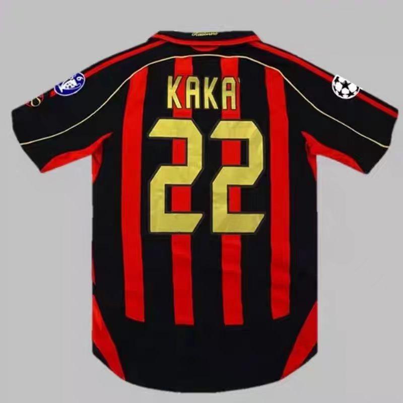 Vintage Jersey Football Jersey Classic Country Milito Ronaldo Maldini Sneider Bergkamp Jersey
