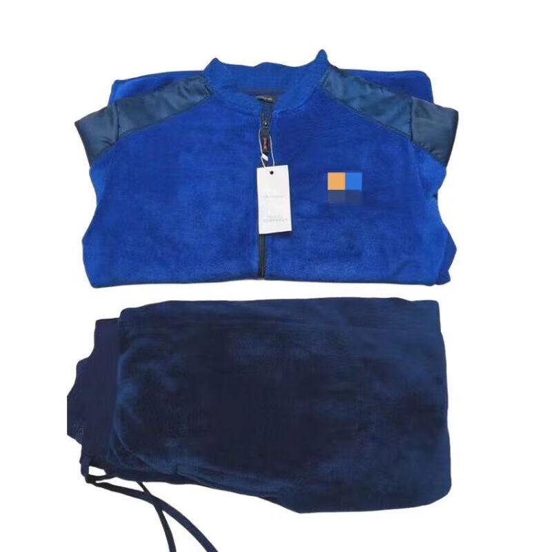 

Rongyi Flame Blue Firefighter Thermal Fleece Suit 170/84-88