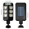 Solar Wall Light Camping Lantern Emergency Lamp Porch Light Rechargeable LED Tent Light with Magnet Home Garden Outdoor Lighting