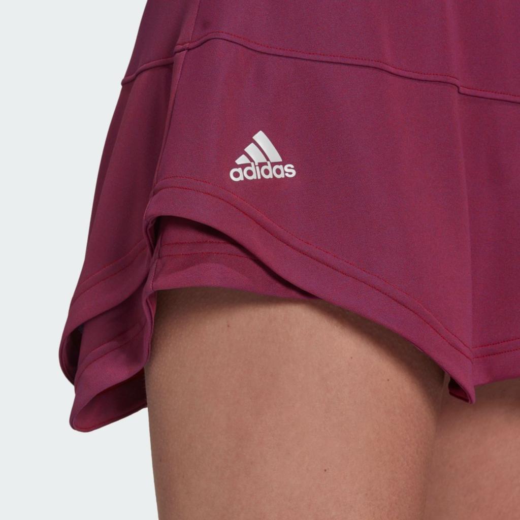 Adidas Match Skirt Pb D Tennis Casual Sports Skirt Women Skirts Light-Crimson Deep-Mahogany GP8688