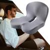 Breathable Memory Foam Backrest Cushion Non-Slip Driving Comfort Cushion  Truck Driver