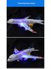 Children's Electric A380 Airliner Toy with Lights and Music