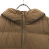 Uniqlo Seamless Down Shorts Coat M Camel Type Women Used