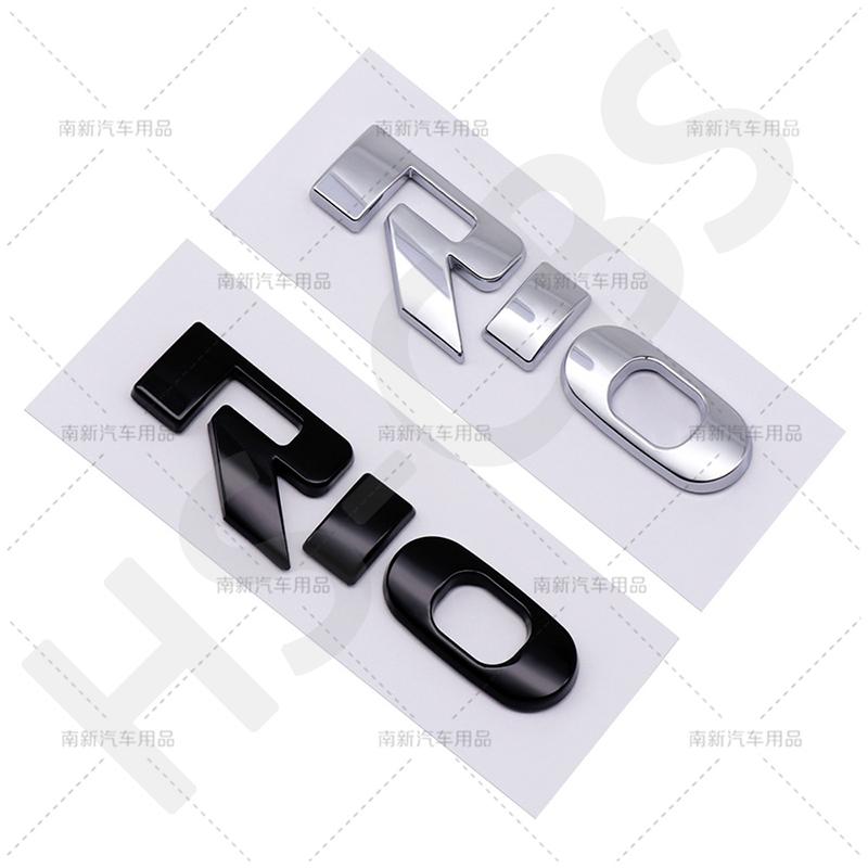 1 Pezzo Adesivo Auto 3D in ABS RIO Emblema Logo Bagagliaio Posteriore Decalcomania Auto Decorazione Carrozzeria Distintivo Decorazione Accessori