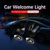 LED Lights Car Door Ghost Shadow Atmosphere Lamp Projector Decoration For Model S Model X Model 3 Model Y