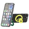 Magnetic Magsafe Phone Holder: Double Ring Stand with Strong Grip for Desktop & Finger Use
