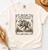 Overstimulated and Outnumbered Shirt Funny Mom T-Shirt Opossum Graphic Tee Tired Mama Gift Comfort Colors Vintage Chaos Boy Mom Girl Mom Top