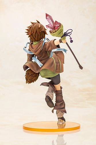 Yu-Gi-Oh! Card Game Earth Charmer Auss / Yu-Gi-Oh! Card Game Monster Figure Collection 1/7 Scale PVC Painted Complete Figure