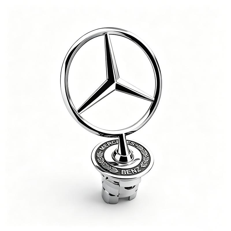 Auto Motorhaubenemblem Motorhauben-Logo Markierung für Mercedes Benz Maybach C E S Klasse W204 W205 W212 W213 W211 W220 W222 W223 bfio9
