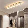 2024 Modern Long Strip Ceiling Light for Hallway, Bedroom, Dining Room, Balcony, Walk-in Closet, and Staircase