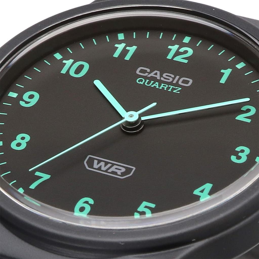 Casio Analog Watch with Biomass Plastic Dark Overseas Model MQ-24B-8B Band, Unisex, Gray, (Used)