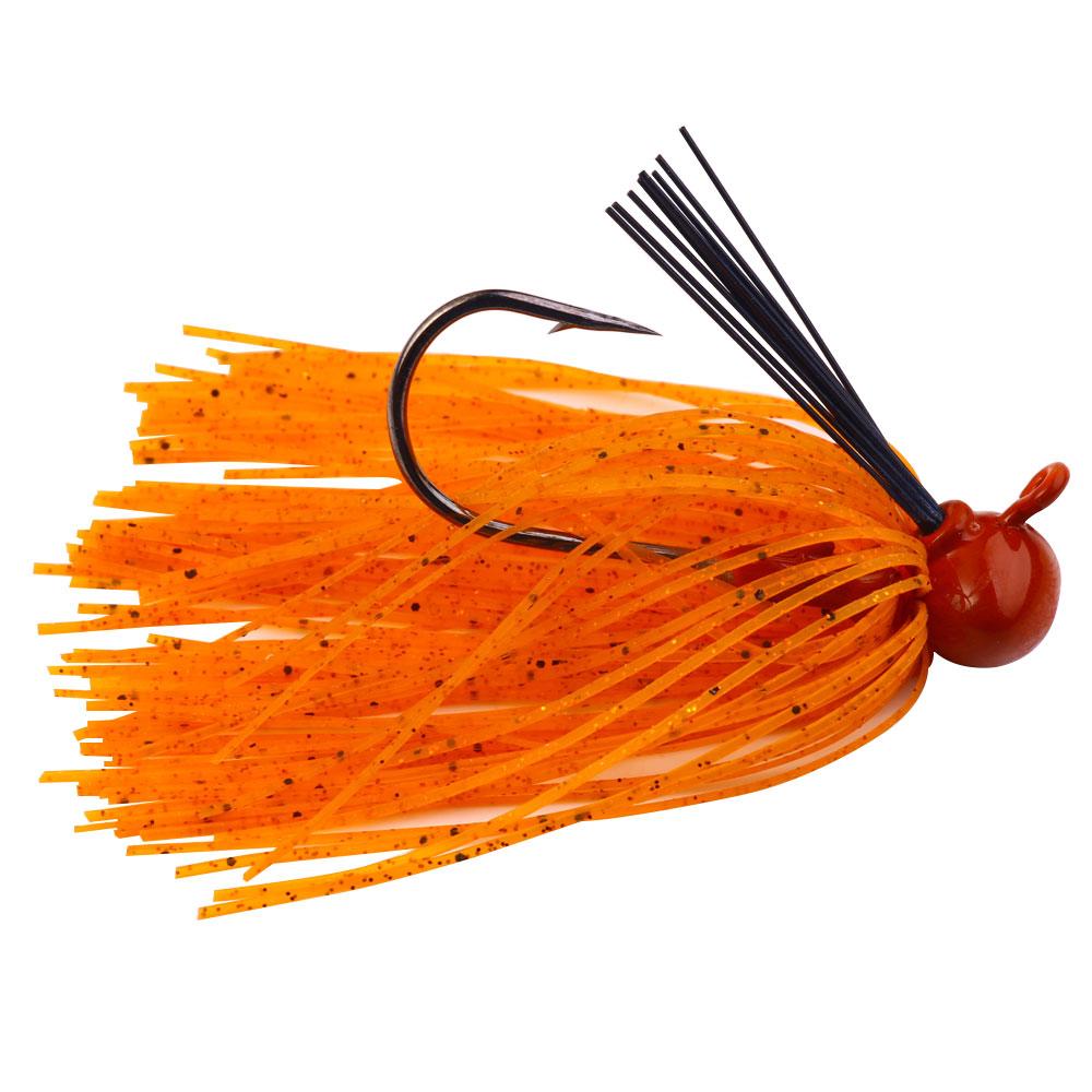 Football Jig Spinner Bait Weedless Jig Chatter Bait Fishing Lure Chatterbait Wobbler For Bass Fishing Tackle