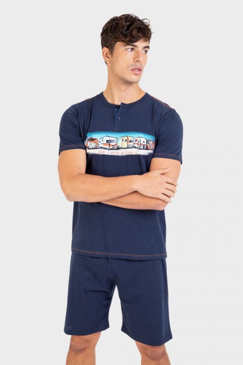 

комплект: футболки та шорти Massana (69926) 50(L) імперська синього кольору