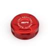 FIT For CFMOTO 450SR 450 SR 450SS -2025 Modified Front Brake Oil Tank Cover Upper Pump Cover Aluminum Alloy Accessories