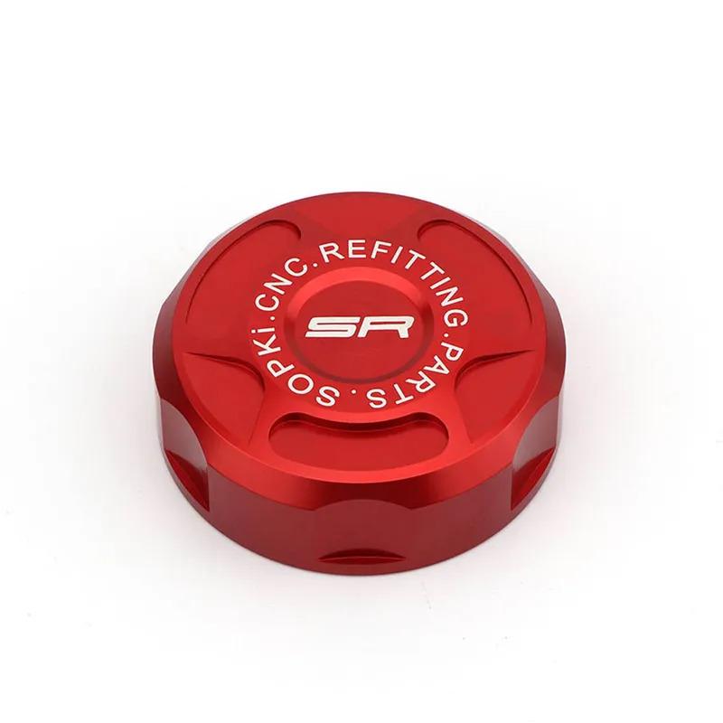 FIT For CFMOTO 450SR 450 SR 450SS -2025 Modified Front Brake Oil Tank Cover Upper Pump Cover Aluminum Alloy Accessories