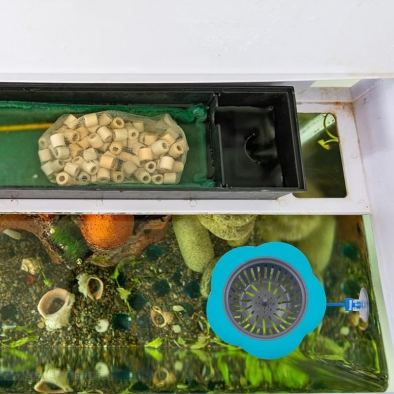 Verstellbarer Aquarien Wasserfluss Diffusor Langlebigkeit Wasserfluss Regler Für Sichere Und Effiziente Wasserwechsel
