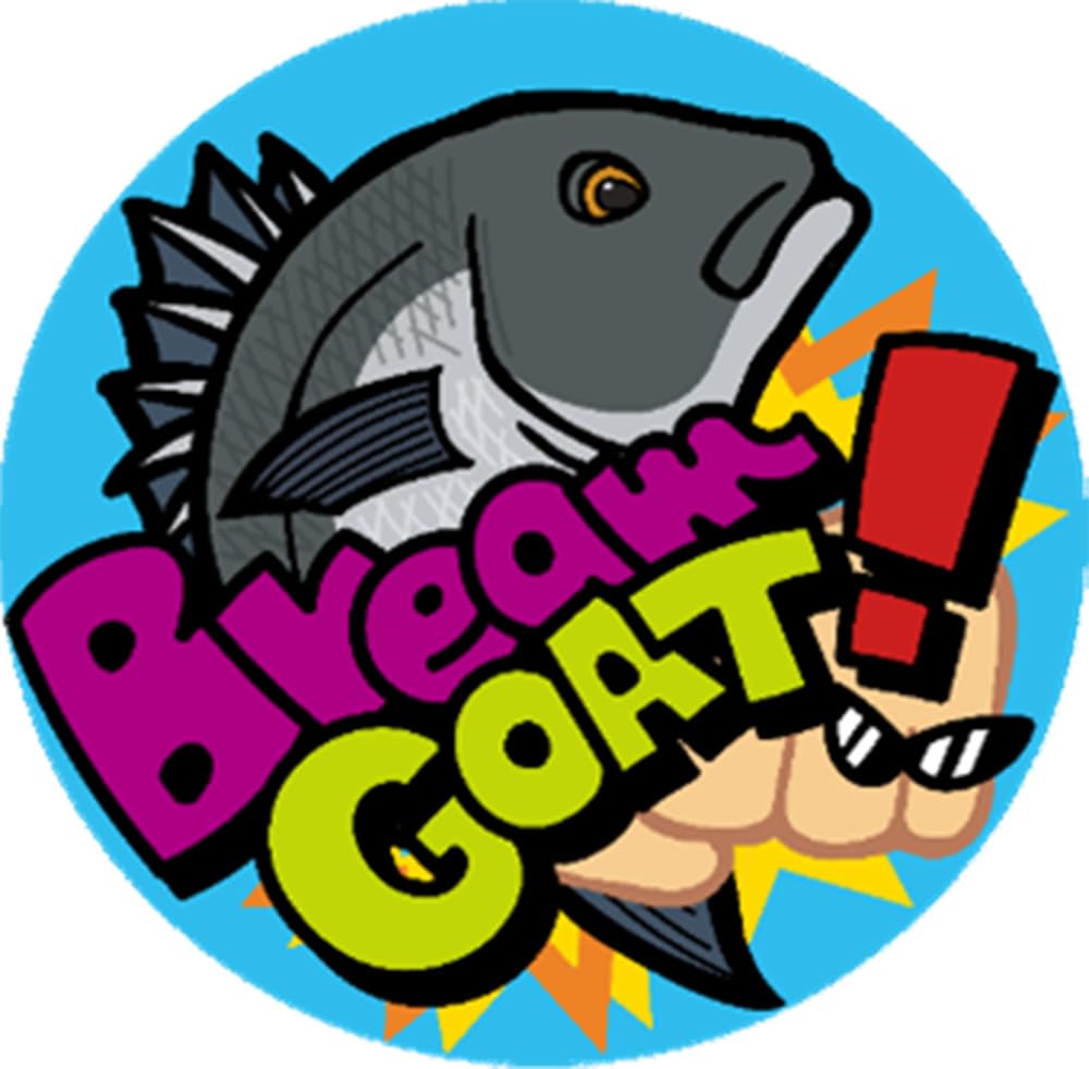 JACKALL SUISEN BreamGOAT! BG Yoen Haku Floating Topwater Lure 43 mm / 5 g Soft Elastomer Wing Bait