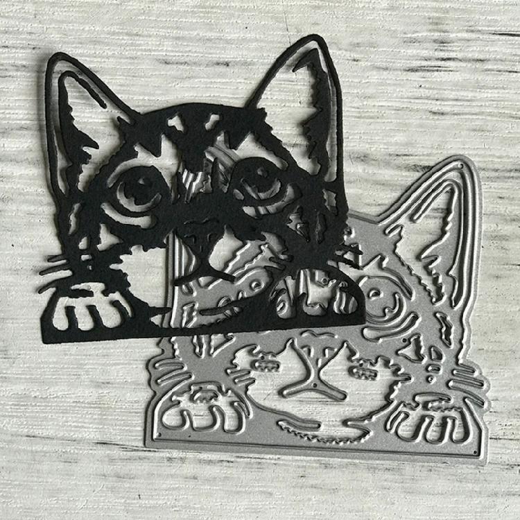 Metal Die-Cuts Making Embossing Scrapbooking Durable Stencils Holiday