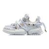 Li Ning Pan Gu Slip Resistant Abrasion Resistant Support Low top Sports Casual Shoes Women's White Gold AGLQ182-1