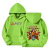 Children's Long-sleeved Loose Pullover Letter-printed Hooded Sweatshirt