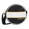 adidas Originals Polyester Blend Fabric Small Round Bag, Shoulder Bag, Crossbody Bag Regular Unisex Black Adidas IX6841