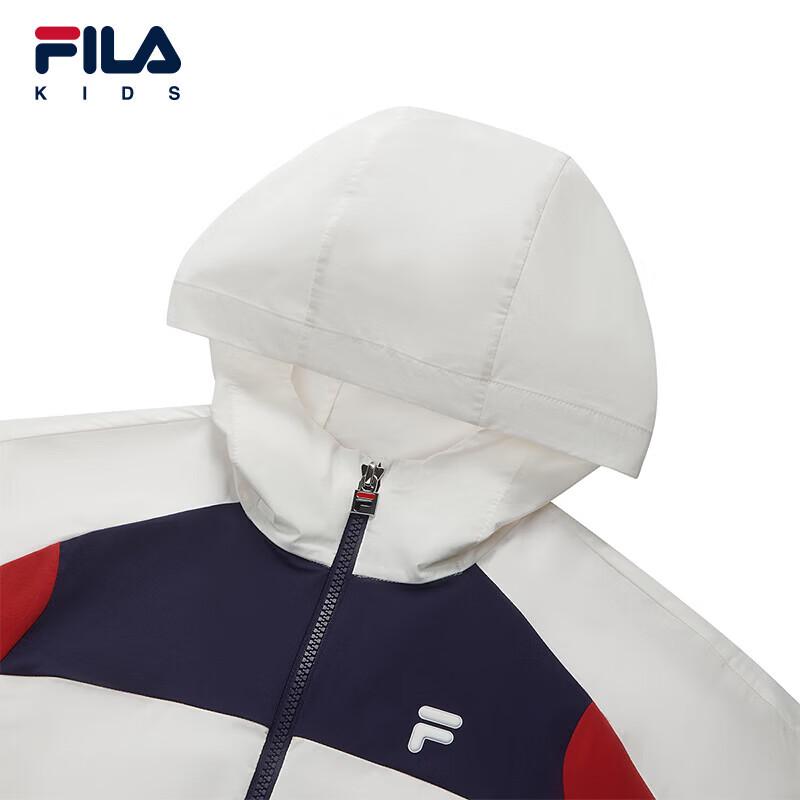 Fila Kids' Summer Hooded Woven Jacket