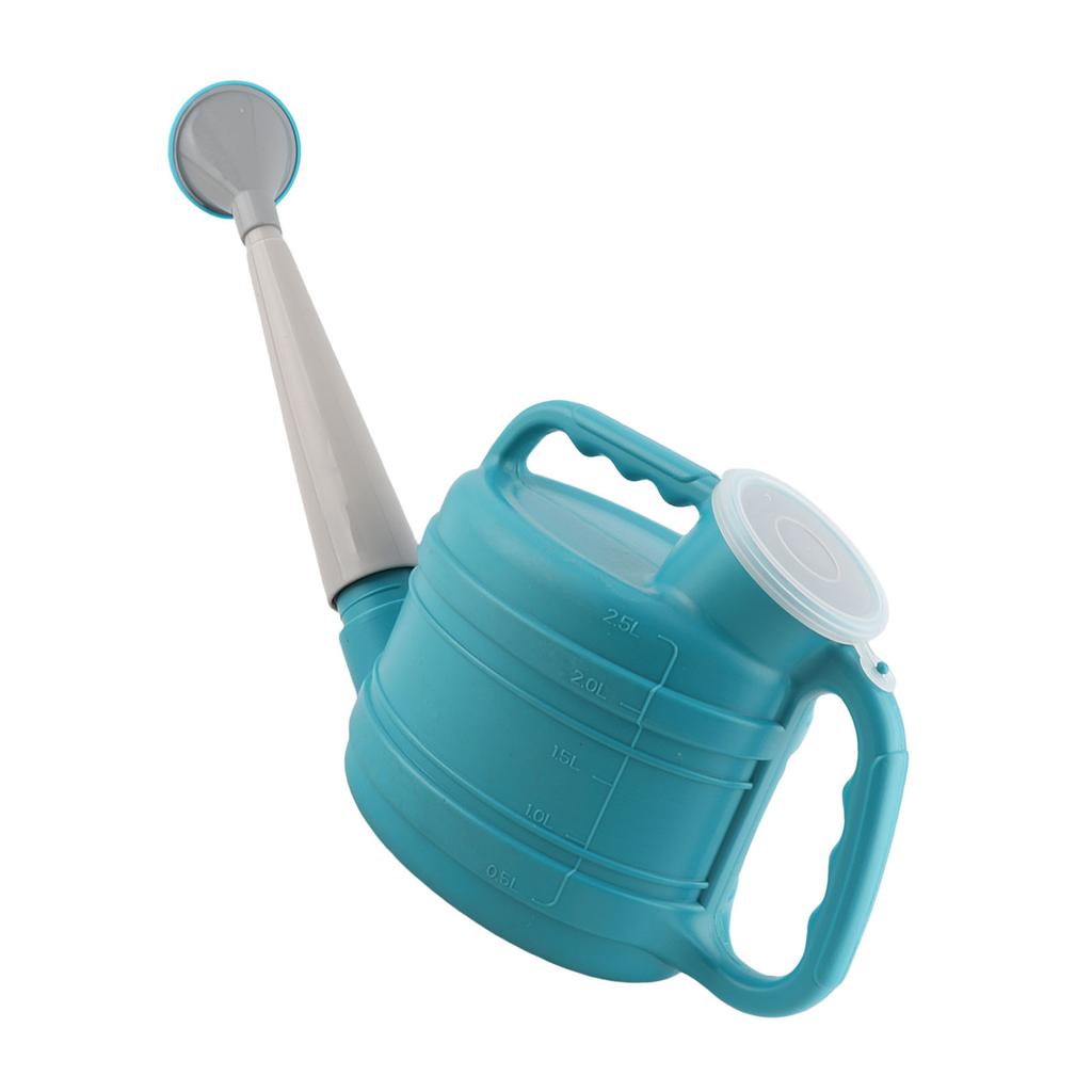 Plants Watering Can PE Plastic Large Capacity NaBig Mouth Watering Kettle Garden Supplies 2.5L