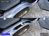BRIGHTZ Finish Stainless Steel Plated Tire House Cover for Hijet Truck Jumbo Ultra-Mirror [ENT-MOL-125] S500P/S510P