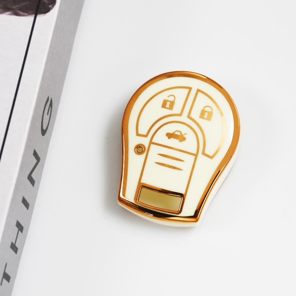 2/3/4 Buttons Auto Shell Keyless Holder Remote Car Key Case Cover For Nissan Maxima Versa Altima Sentra Tiida Armada X-Trail
