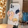 Anime Chainsaw Man Pochita Case Clear Case for Iphone SE 2020   7 8 11 12 13 Mini Plus X XS XR Pro Max Case