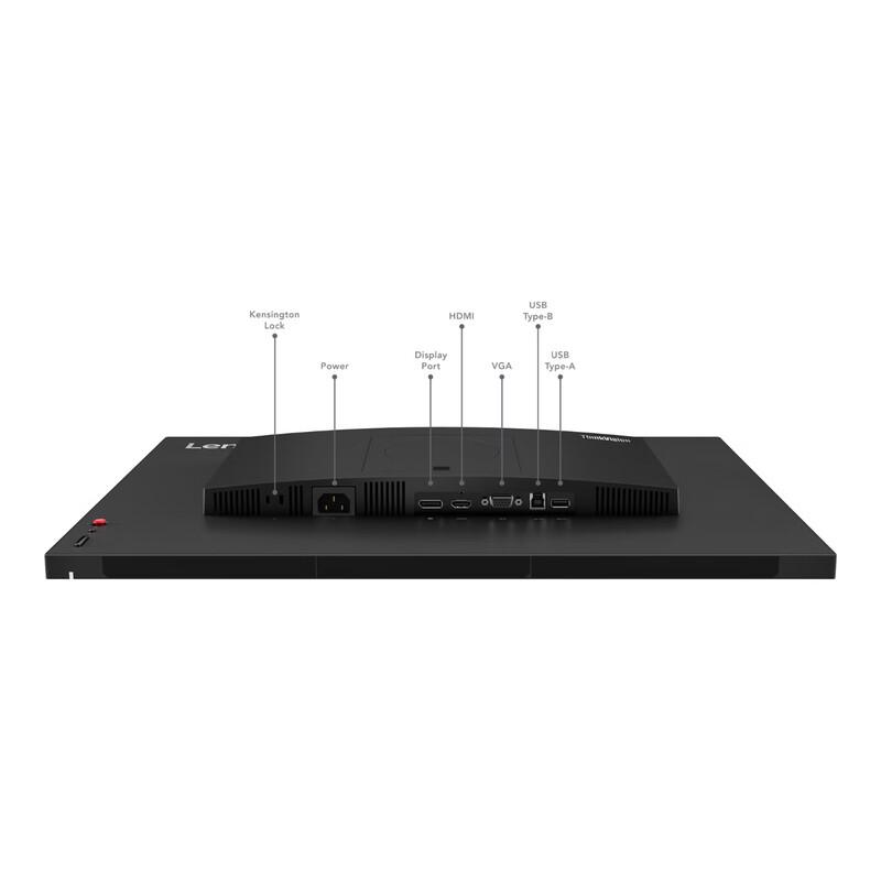 Lenovo ThinkVision T24d-30 24-inch WUXGA Business Monitor CN plug (adapter included)
