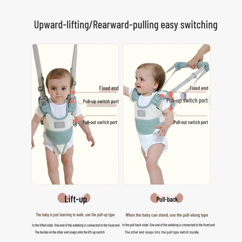 Aibao Shi Baby Walking Harness